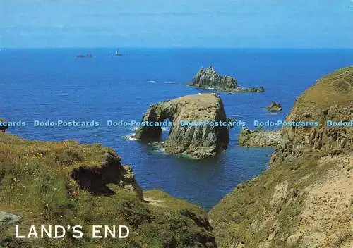 D178082 Land End. Enys Dodman und Longships. J. Salmon. Kamerafarbe