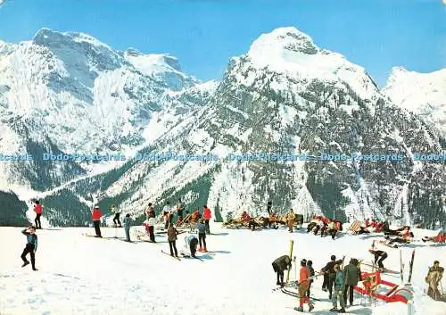 D178087 Tirol. Pertisau am Achensee. Blick vom Zwolferkopf. gegen Karwendelgebir