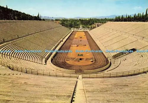 D178088 Athen. Das Stadion. Krüger. 1966