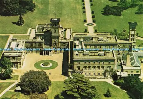 D178097 Isle of Wight. Osborne House. Air View. Richardson Printers Limited. Cro