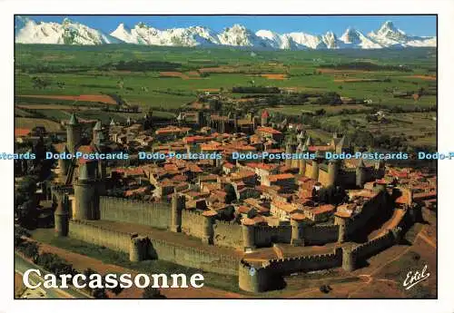 D176939 Carcassonne. Aude. Estel Blois. Leconte