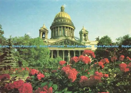 D176953 Leningrad. Isaakskathedrale. Planeta. K. Zarinovoi