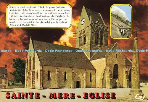 D176962 Sainte Mere Eglise. Le Goubey. Leconte. 1991. Multi View