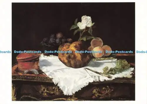 D176963 The Metropolitan Museum of Art. Die Brioche. Edouard Manet. Grand Palais