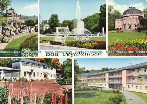 D178142 Bad Oeynhausen. Kurhaus. Wandelhalle. Kurtheater. Hans Wagner. Multi Vie