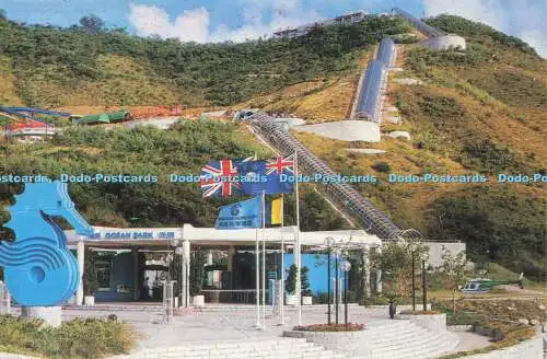 D176966 Ocean Peak. Postkarte aus Hongkong