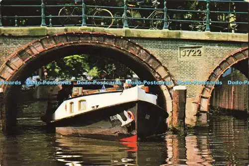 D178150 Amsterdam. Alte Brücke. Wanders