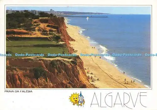 D176977 Algarve. Praia da Falesia. Francisco Mas. 1996