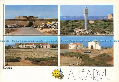 D178151 Algarve. Sagres. Fortaleza do Seculo XV. Francisco Mass. Artes Graficas.