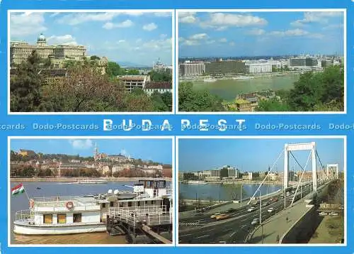 D176978 Budapest. Kepzomuveszeti Kiado. Multi View