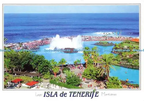 D178152 Lago Isla de Tenerife Martianez. Puerto de la Cruz. Sofoto. Luis E. Fier