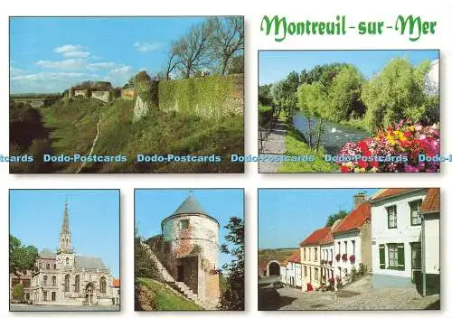 D178153 Montreuil sur Mer. Artaud Freres. Multi View