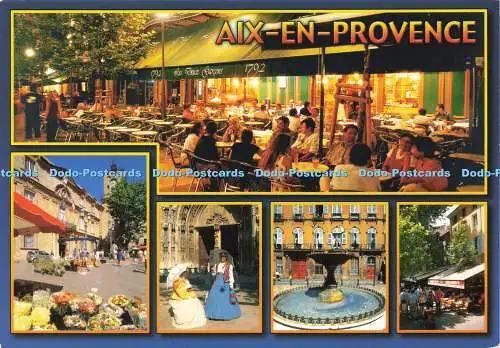 D178154 Aix en Provence. Bouches du Rhone. Valoire Estel. Produktion Leconte. S.