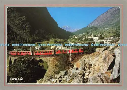 D178155 Brusio. Poschiavo. Fotoglob. 1999