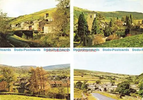 D176985 Swaledale. Yorkshire. Muker. Richter. C. 5523. 1982. Multi View