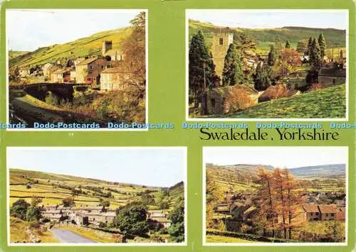 D176986 Swaledale. Yorkshire. Muker. Richter. C. 5523. Multi View