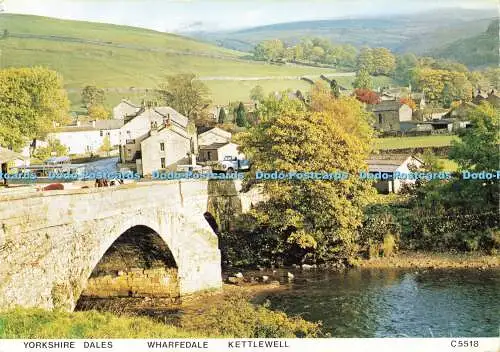 D176988 Yorkshire Dales. Wharfedale. Kettlewell. Richter. C. 5518