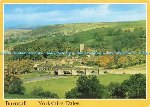 D176989 Burnsall. Yorkshire Dales. Richter. C. 5513