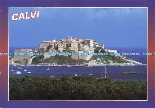 D178170 Calvi. La Citadelle. Sarl Desjobert. 1994