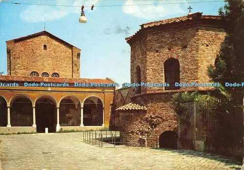 D178212 Ravenna. Kirche Spirito Santo und Baptisterium Ariani. Fratelli Leonardi.