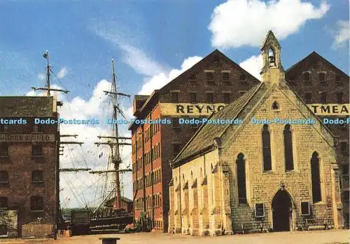 D178219 Gloucester Docks. Die Seeleutekirche. 1848 erbaut. 9. für die Seeleute