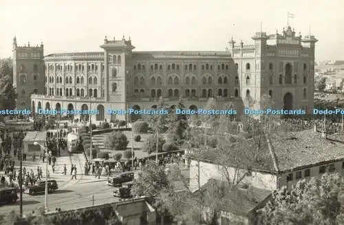 D178222 Madrid. Monumentale Stierkampfarena. Garcia Garrabella y Compania