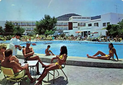 D177051 Hotel Siesta. Santa Eulalia del Rio. Ibiza. Publintel