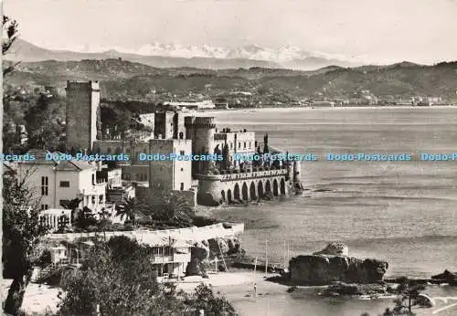 D178251 La Cote d Azur. La Napoule Plage. Le Beau Rivage. Mrz. RP