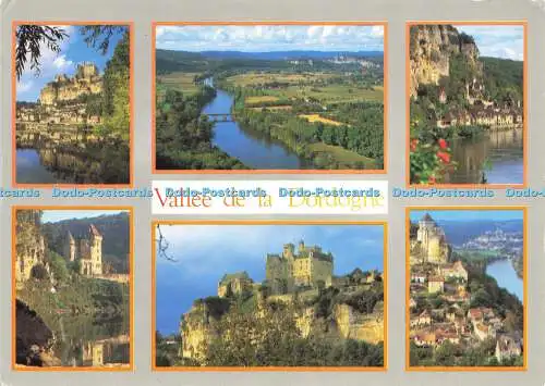 D178266 Valle de la Dordogne. Beynac. point de vue de Domme. La Roque Gageac. Ch