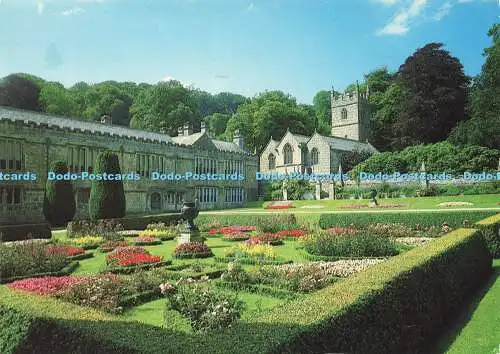 D177109 Cornwall. Lanhydrock Haus in der Nähe von Bodmin. Der Nordflügel. Larkfield Printi