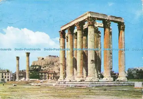 D178284 Athen. Tempel des Olympius Zeus. Hera. 1962