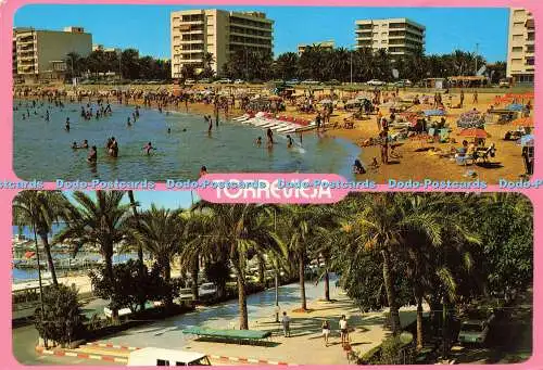 D178289 Torrevieja. Alicante. Playa Los Locos y Paseo Vista Alegre. Postales Hno