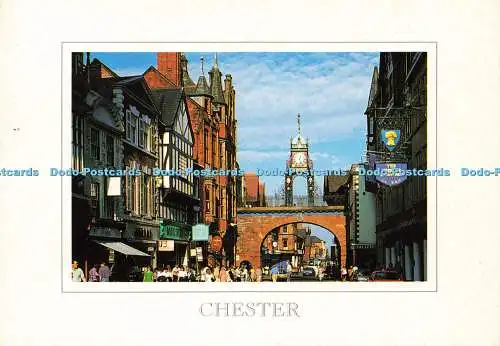 D178292 Chester. Eastgate Street. Pitkin Unichrome