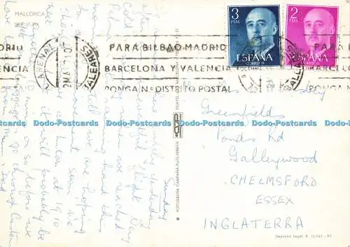 D178294 Mallorca. Farbe CYP Postales. Campana Puig Ferran. Multi View