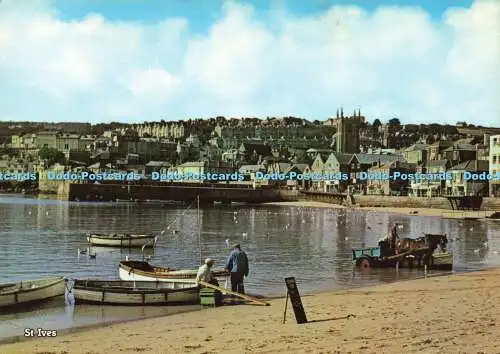 D177137 St. Ives. Cornwall. Murray King. Postkartensammler Serie