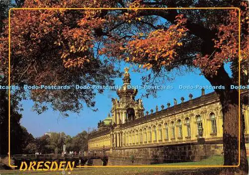 D178305 Dresden. Das Knonentor des Zwingers. Bruck und Sohn. Erich Braun. 1993