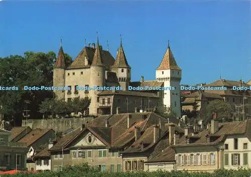 D178307 Nyon. Le Chateau. Jaeger. Le Lignon. 1992