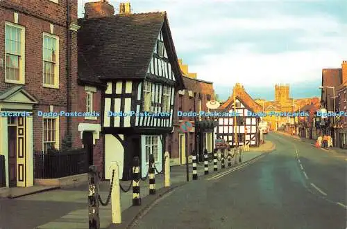 D177146 Nantwich. Annäherung an das Stadtzentrum entlang der Welsh Row. Graham. Phyllis S