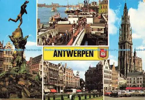 D177162 Antwerpen. A. Van Mieghem. Multi View