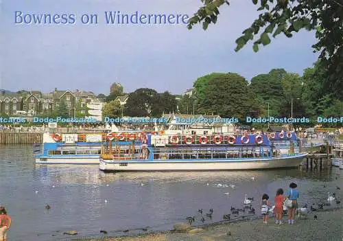 D178332 Bowness auf Windermere. John Hinde. Julie Fritteuse