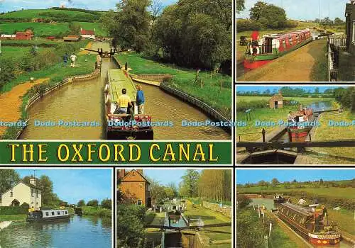 D177164 The Oxford Canal. Napton Locks. J. Salmon. Multi View