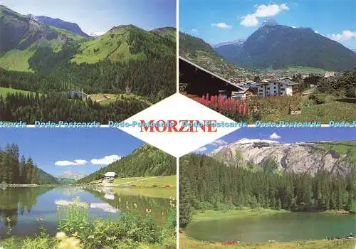 D177166 Morzine. Haute Savoie. Gil. Gardet. 1995. Multi View