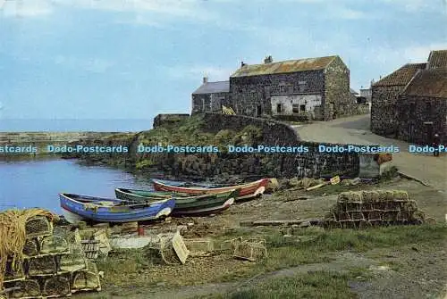 D178340 Northumberland. Craster Harbour. J. Arthur Dixon. 1961