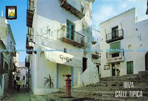 D178342 Ibiza. Calle Tipica. Fisa I. G. Subirats Casanovas. Nr. 430