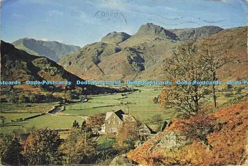 D177176 Westmorland. Tolles Langdale. J. Arthur Dixon. W. Asplin