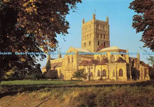 D177178 Gloucestershire. Tewkesbury Abbey. Jarrold