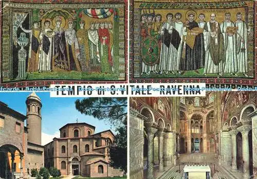 D178349 Ravenna. Tempio di S. Vitale. F. lli Leonardi. P. Marzari. Multi View. 1