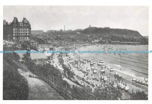 D177185 Scarborough. South Bay. Nostalgie-Tinte. Postkarten von Old Scarborough