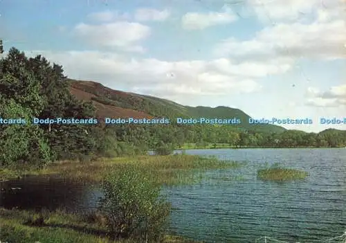 D178356 Perthshire. Loch Venachar. in der Nähe der Trossachs. Braemar Folien. 1980