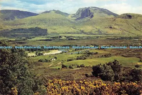 D178359 Ben Nevis aus der Nähe von Banavie. J. Arthur Dixon